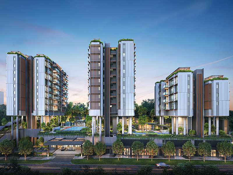 The Hill @ One North | Topsoon